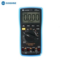 전자피아노 키보드 건반 SUNSHINE DT-17N 자동차 범위 LCD 디스플레이 멀티 미터 디지털 악기 테스터 수리, 한개옵션0