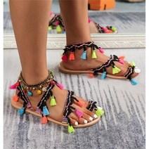 휴양지샌들 여행 캐주얼 바닷가 여름 스트랩 여행용 여성 슬리퍼