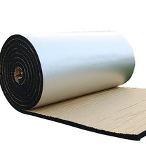 보온공사 냉기차단 접착식 내벽 보온재 두꺼운 은박지, 10mm 엠보싱알루미늄호일+접착제(5제곱미터)