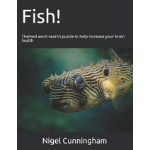 Fish!: Themed word search puzzle to help increase your brain health Paperback, Independently Published, English, 9798698869511