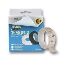 리빙셀 아이파워 강력접착 클린겔 양면테이프 투명 3m, 2개