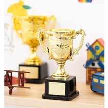 mi 민화샵 미니 플라스틱트로피-대 특별한트로피DIY 골드트로피, 트로피-대