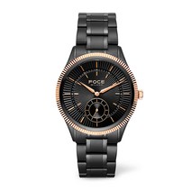 포체밀라노 스몰세컨즈 남녀메탈 커플시계 FM2117