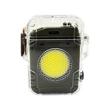 가벼운 초경량 고휘도 밝은 led 비상용 랜턴 후레쉬 야간 낚시 등산 캠핑, 1개