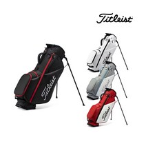 타이틀리스트 정품 퍼포먼스 스포츠 스탠드백 Performance Sports Stand Bag TB22SXPSK, White/Black