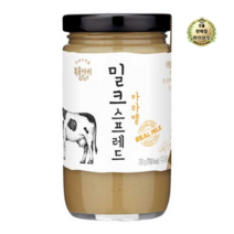 라이브잇 복음자리 밀크 스프레드 카라멜, 230g, 6개