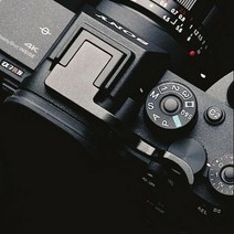 감성스터프 소니 A7R4 A9M2 카메라 엄지그립 핸드그립, 블랙