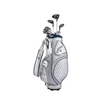 캘러웨이 여성 골프채 풀세트 9클럽 + 골프백 REVA Package, silver/Blue, Right