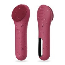 NågraCoola CLIE 소닉 페이스 스크러버 충전식 방수 페이스 워시 브러시 클렌, Berry