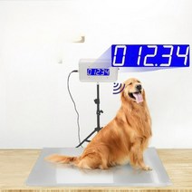 대형견 체중계 반려동물 몸무게 측정기 동물병원, 기본, 42x60cm미끄럼방지계량플랫폼