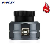 SVBONY 천문학 행성 카메라 1.25 'CMOS 망원경 카메라 USB 2.0 행성 사진 SV105
