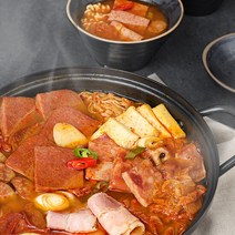 외갓집 송탄 서정리 부대찌개 1kg x 4팩 (라면사리 3개), 단품