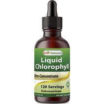 베스트네츄럴스 울트라 컨센트레이트 리퀴드 클로로필, 60ml, 1개
