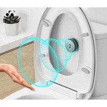 자동물내림 플러싱 스마트 화장실 병원 카페 백화점, 그레이 감지센서 3종세트