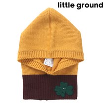 리틀그라운드 데님인더박스-클로버바라클라바(72A11-802-01)CH 딜 아동모자 벙거지모자 캡모자