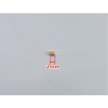 10 개/몫 금속 구리 기어 0.2 계수 12 치아 1.5mm 샤프트 초정밀, 01 12 치아_01 1.5mm