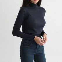 디어제인 따뜻한 텐센울 폴라 니트 v00074