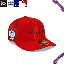 뉴에라 스냅백 MLB [워싱턴 내셔널스] 2023 Spring Training Low Profile 59FIFTY Fitted 888164