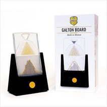갈톤보드(Galton Board 이항분포 실험기)