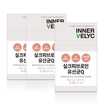 이너블릭 실크피브로인 유산균 30스틱, 3박스, 3g