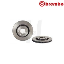 BREMBO 앞쪽 2장 브레이크디스크 424983 4249G1 4246W1 424916 1613191380