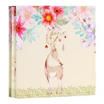 웨딩앨범 포토앨범 800 사진 5X35 인치127X89cm 슬라이드 인 화이트 내부 가족 커플 레코드 도서 선물, style 3