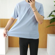 남성 핏감좋은 리버풀 반팔티셔츠