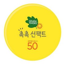 그린핑거 촉촉 유아 선팩트 SPF50+ PA+++, 16g, 4개