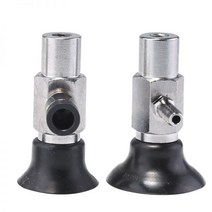 CONVUM PFYK 시리즈 조작기 수평 진공 패드 흡입 컵 어댑터 PFYK-8/10A-15-20-25-30-N, PFYK-80_S(Silicone)