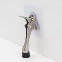 국내산 DIY 무타공 원터치 말발굽 세트 문고정 말굽 노루발 말굽 셀프 인테리어 집수리, 무타공 니켈