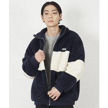 로고 양털 후리스 자켓 CO0031-1 Crump logo boa fleece jacket