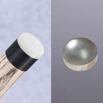 당구가방당구 큐 팁 휴대용 액세서리 교체 브레이크 점프 및 스누커용 13mm, 한개옵션0