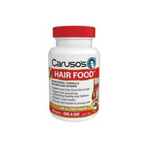 Carusos Hair Food Plus 카루소스 호주 원어데이 헤어 푸드 플러스 60정