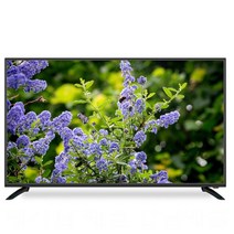 삼성패널 중소기업 43인치 FHD TV 109cm LED TV 스탠드형 벽걸이 가능 자가 설치 방문 설치, 벽걸이형 택배배송(상하좌우 브라켓)