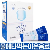 내몸에 이온음료 분말 38g x 30스틱, 1개