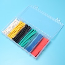 열수축튜브 세트 280PCS 100PCS, 100PCS세트