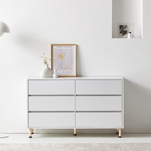 [아트랙] 샤인 1000/1200 3단 거실장 서랍장 높은거실장 높은 서랍장 수납장 TV다이 TV선발 4color, 화이트/화이트