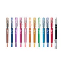 파이롯트 하이테크C 마이카 LHM15C 0.3mm 0.4mm 펜, 0.3mm-아리콧오렌지