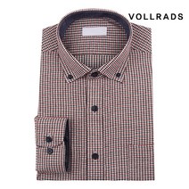 폴라츠VOLLRADS 따뜻한 겨울 기모남방 겨울남방 남성 기본핏 캐주얼 남방셔츠