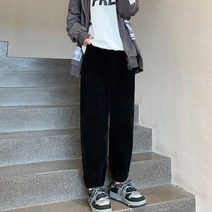 밴딩 와플 여성 조거 팬츠 바지 키작녀 키큰녀 바지