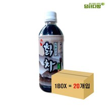 청솔 칡차(칡즙) Pet병 500ml 1BOX (20개입), 20, 개당 용량본상품선택