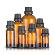 바른용기 드롭퍼 용기 유리 공병, 100ml, 50개