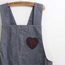 하트 가방 옷 티셔츠 부착식 와펜 가죽와펜 등산 모자