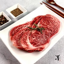 엄마네한우 1++등급 한우 채끝등심 200g 1팩, 1개