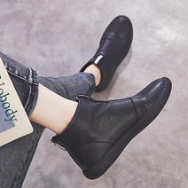 SAMARA 하이탑 스니커즈 지포 포인트 데일리 기본 Qimizz