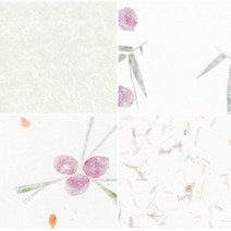 [홈앤스쿨] 예한 예쁜한지 수제꽃잎지 전통 자연 수제 고급 한지, 04번