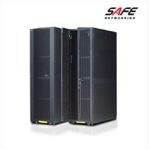 세이프네트워크 서버랙 HPS-42TD IDC 데이터센터 서버랙 Linkage, 택배수령, 블 랙