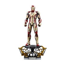 Hot Toys Marvel Iron Man 3 Iron Man Mark XLII 14 Quarter Scale Figure (Deluxe Version)