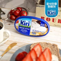 끼리 크림치즈 스프레드 그릭스타일