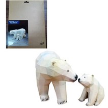 해피페이퍼 북극곰 종이모형